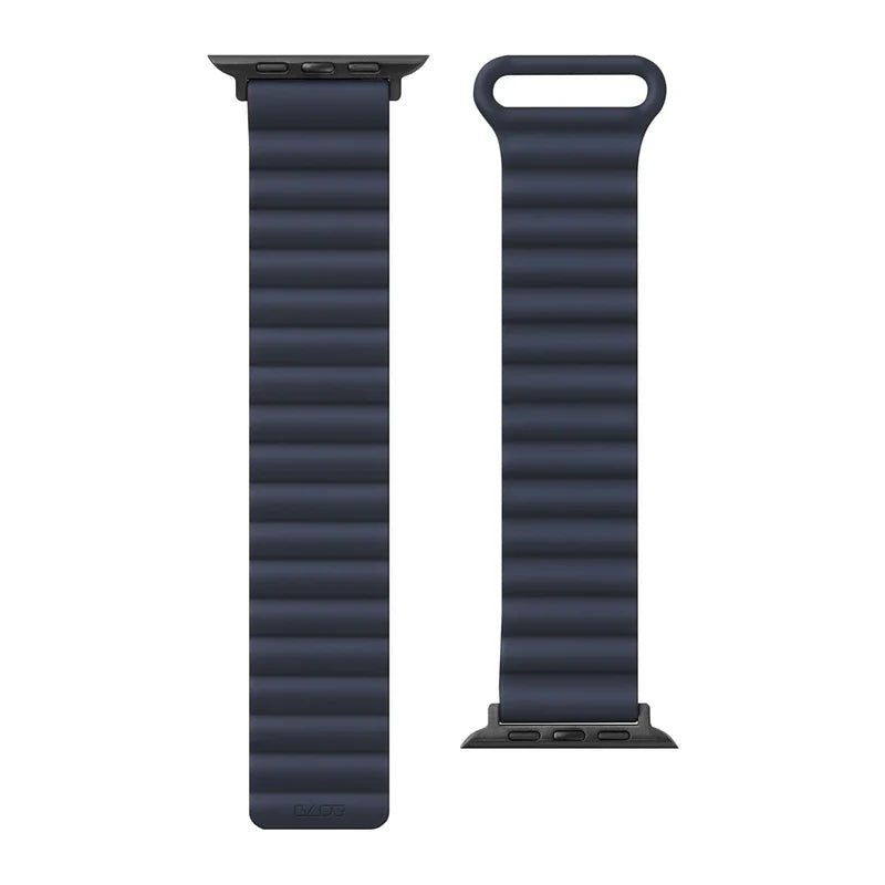 LAUT NOVI SPORT Watch Strap for Apple Watch Series 4-10 & SE & ULTRA 42/41/40mm (Navy)