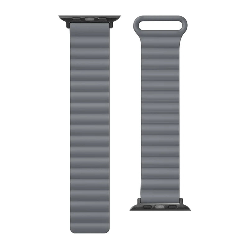 LAUT NOVI SPORT Watch Strap for Apple Watch Series 4-10 & SE & ULTRA 42/41/40mm (Navy)