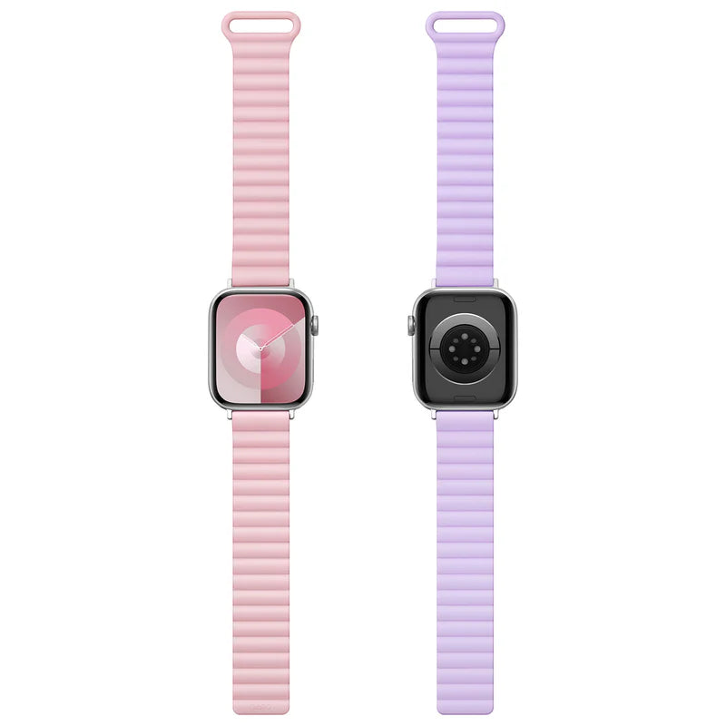 LAUT NOVI SPORT Watch Strap for Apple Watch Series 4-10 & SE & ULTRA 42/41/40mm (Pink)