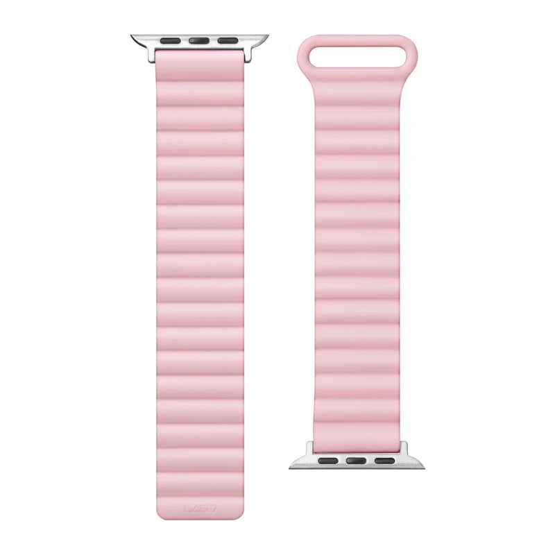LAUT NOVI SPORT Watch Strap for Apple Watch Series 4-10 & SE & ULTRA 42/41/40mm (Pink)