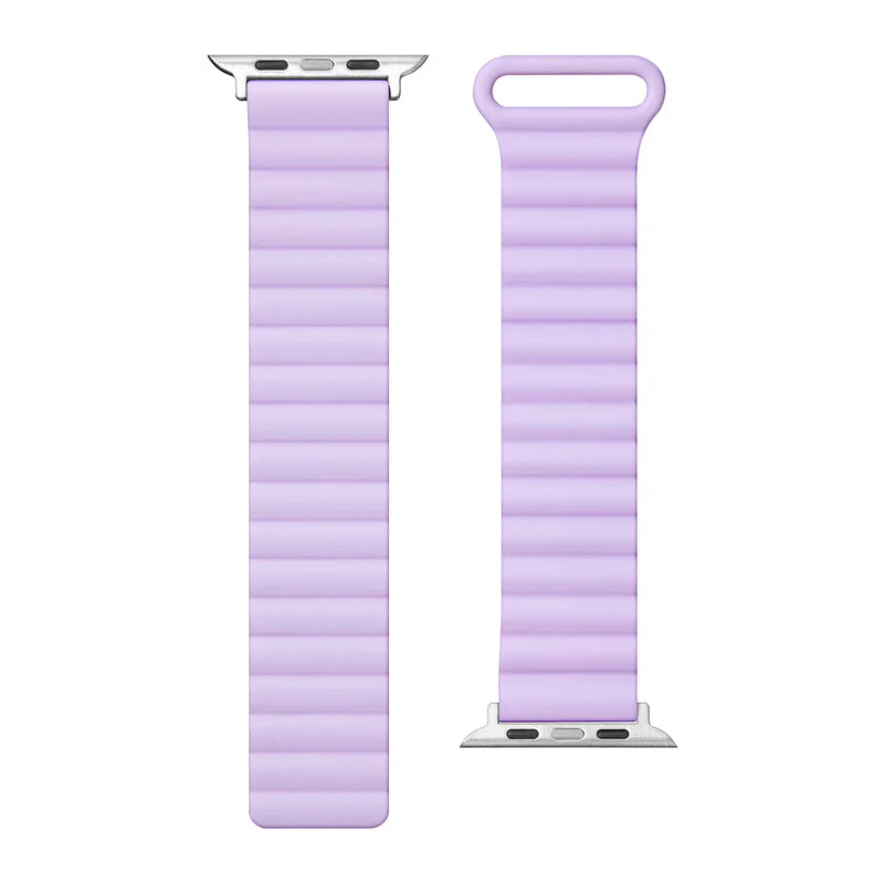 LAUT NOVI SPORT Watch Strap for Apple Watch Series 4-10 & SE & ULTRA 42/41/40mm (Pink)