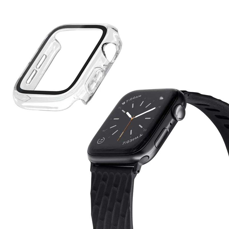 LAUT SHIELD Watch Case for Apple Watch Ultra / Ultra 2 / 49mm (Clear)
