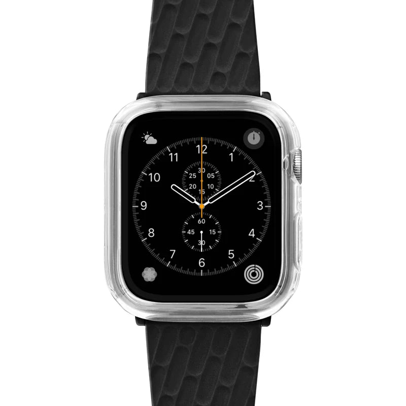 LAUT SHIELD Watch Case for Apple Watch Ultra / Ultra 2 / 49mm (Clear)