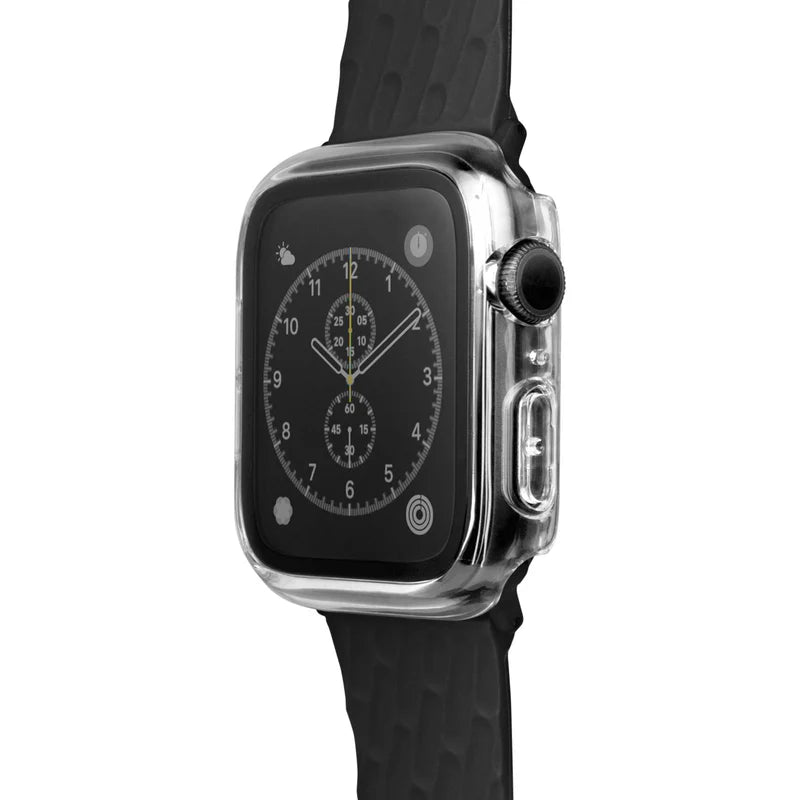 LAUT SHIELD Watch Case for Apple Watch Ultra / Ultra 2 / 49mm (Clear)