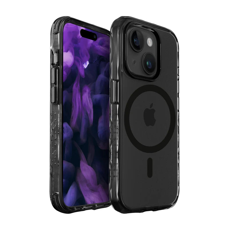 LAUT CRYSTAL MATTER X case for iPhone 15 Pro (6.1") (Black)