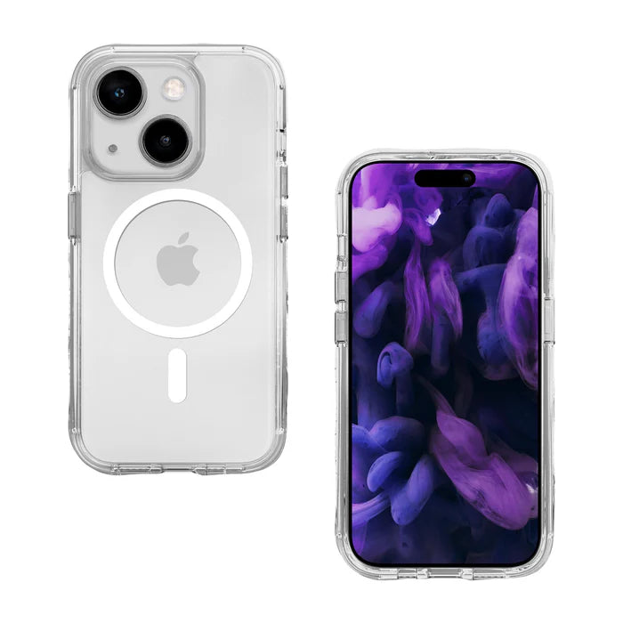 LAUT CRYSTAL MATTER X case for iPhone 15 (6.1") (Clear)