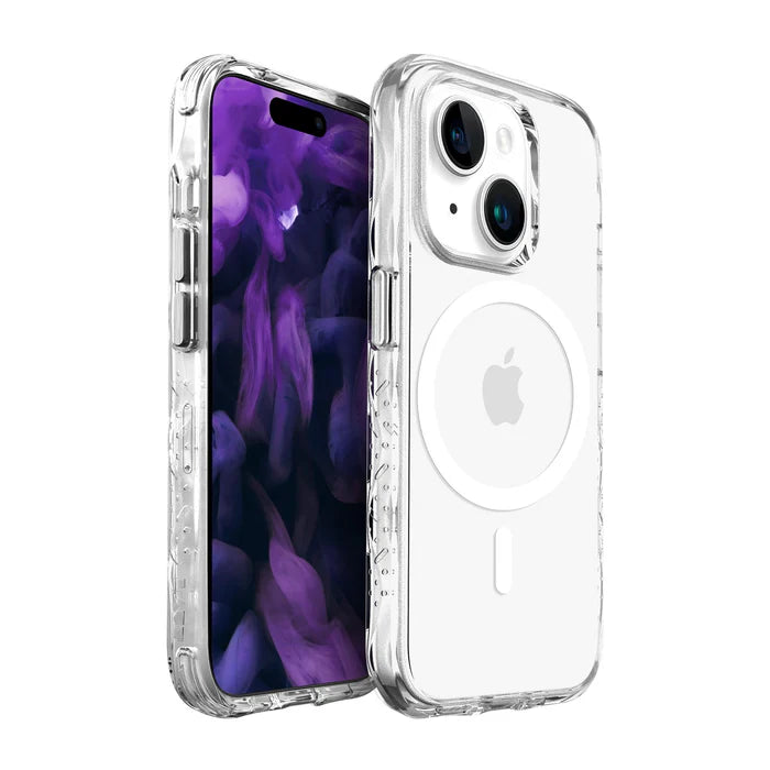 LAUT CRYSTAL MATTER X case for iPhone 15 (6.1") (Clear)