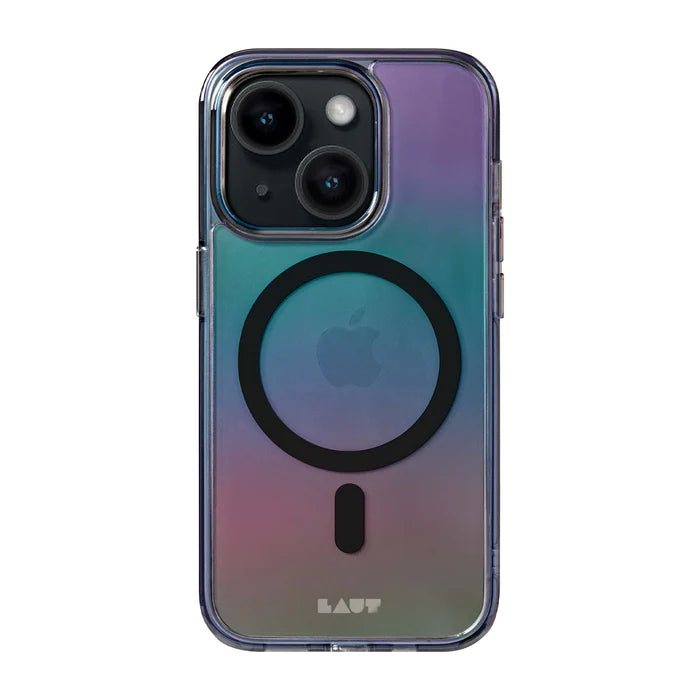 LAUT HOLO case for iPhone 15 (6.1") (Midnight)