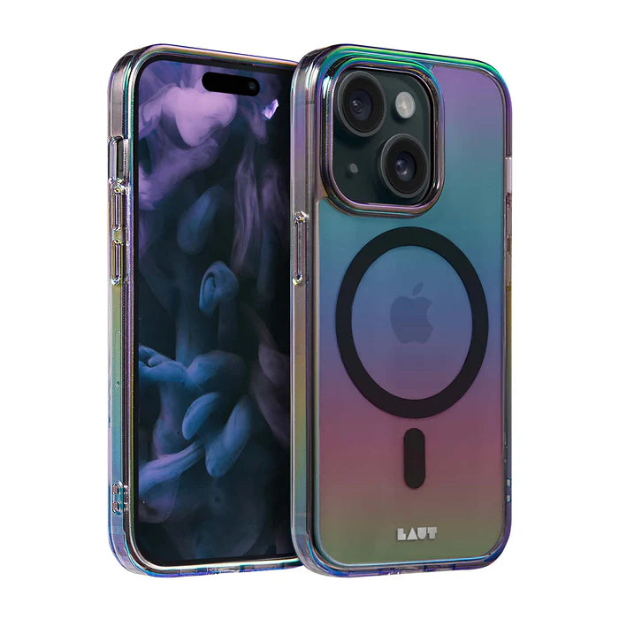 LAUT HOLO case for iPhone 15 (6.1") (Midnight)