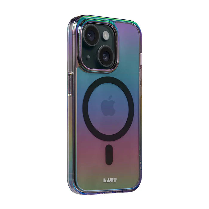 LAUT HOLO case for iPhone 15 (6.1") (Midnight)