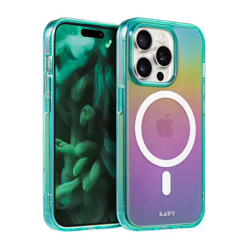 LAUT HOLO case for iPhone 15 Pro (6.1") (Green)