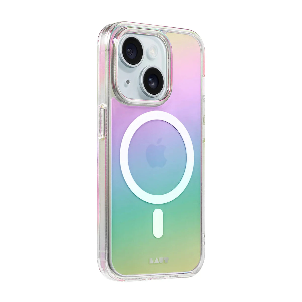 LAUT HOLO case for iPhone 15 Plus (6.7") (Pearl)
