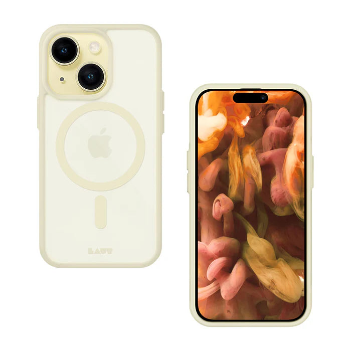 LAUT HUEX PROTECT case for iPhone 15 (6.1") (Yellow)