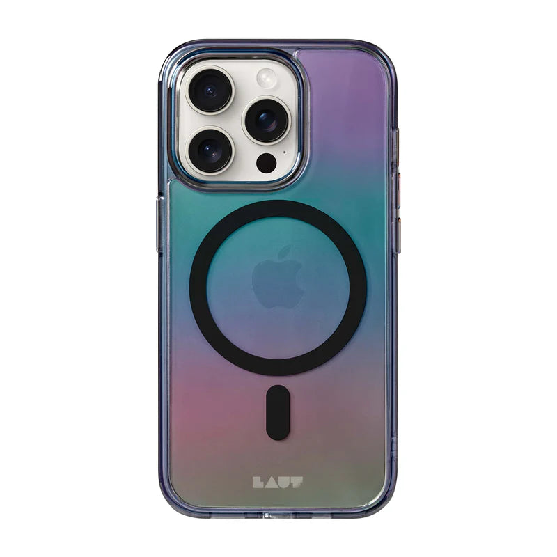 LAUT HOLO case for iPhone 15 Pro Max (6.7") (Midnight)