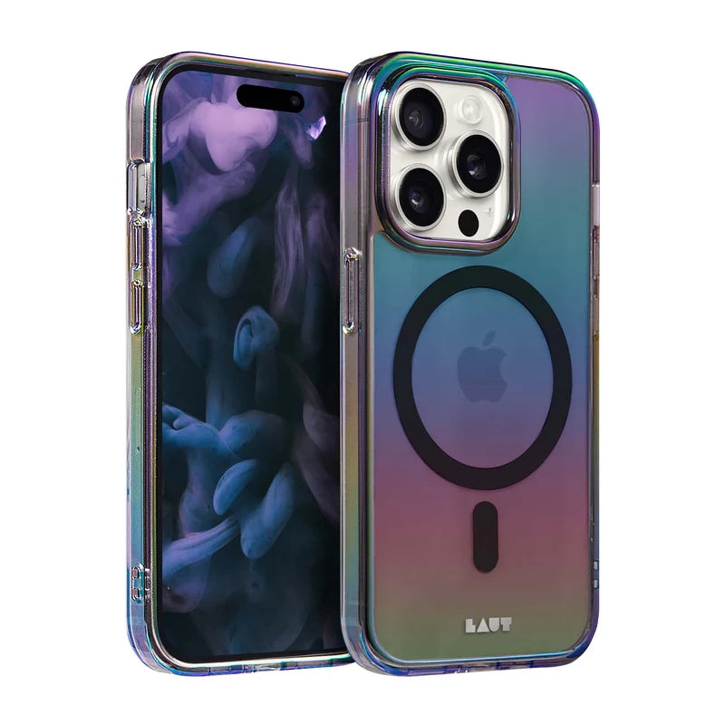 LAUT HOLO case for iPhone 15 Pro Max (6.7") (Midnight)