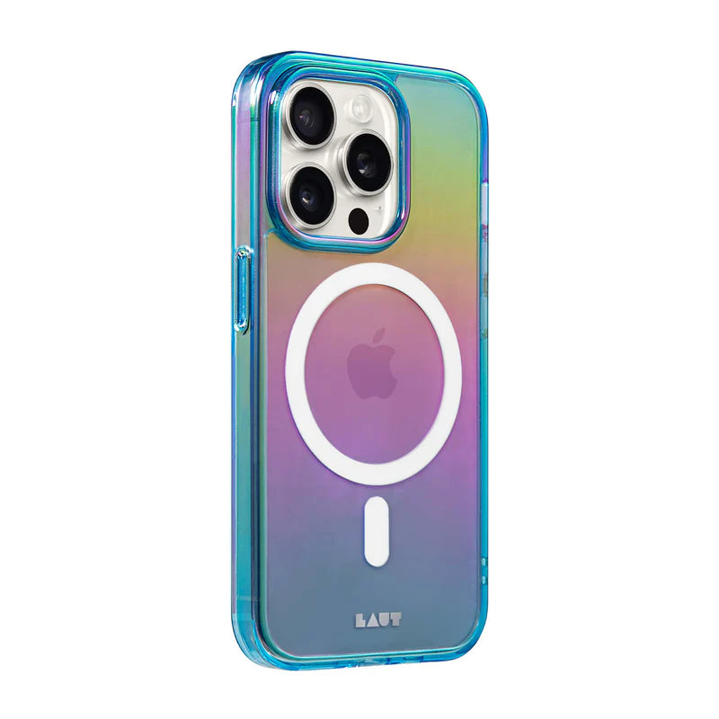 LAUT HOLO case for iPhone 15 Pro (6.1") (Blue)