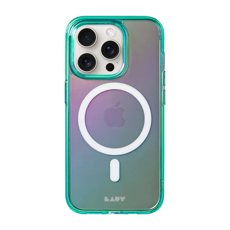 LAUT HOLO case for iPhone 15 Pro (6.1") (Green)