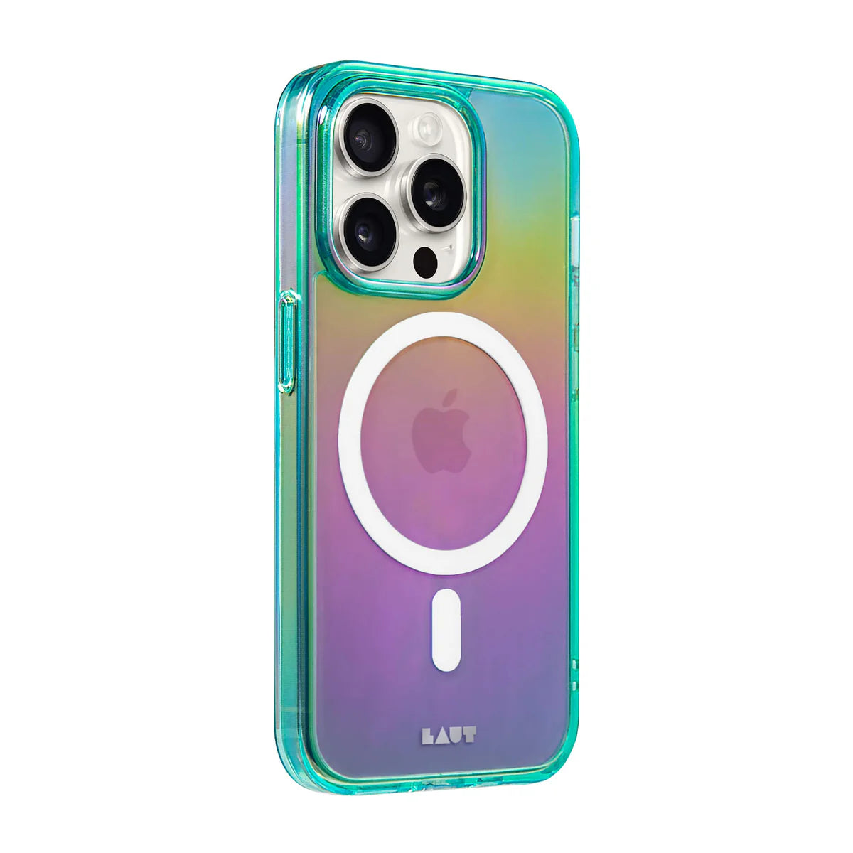 LAUT HOLO case for iPhone 15 Pro (6.1") (Green)