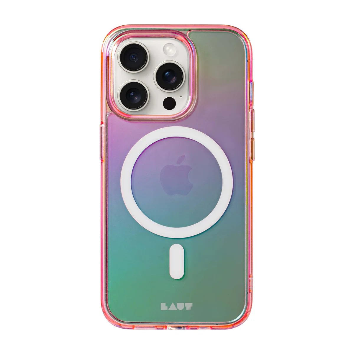 LAUT HOLO case for iPhone 15 Pro (6.1") (Pink)