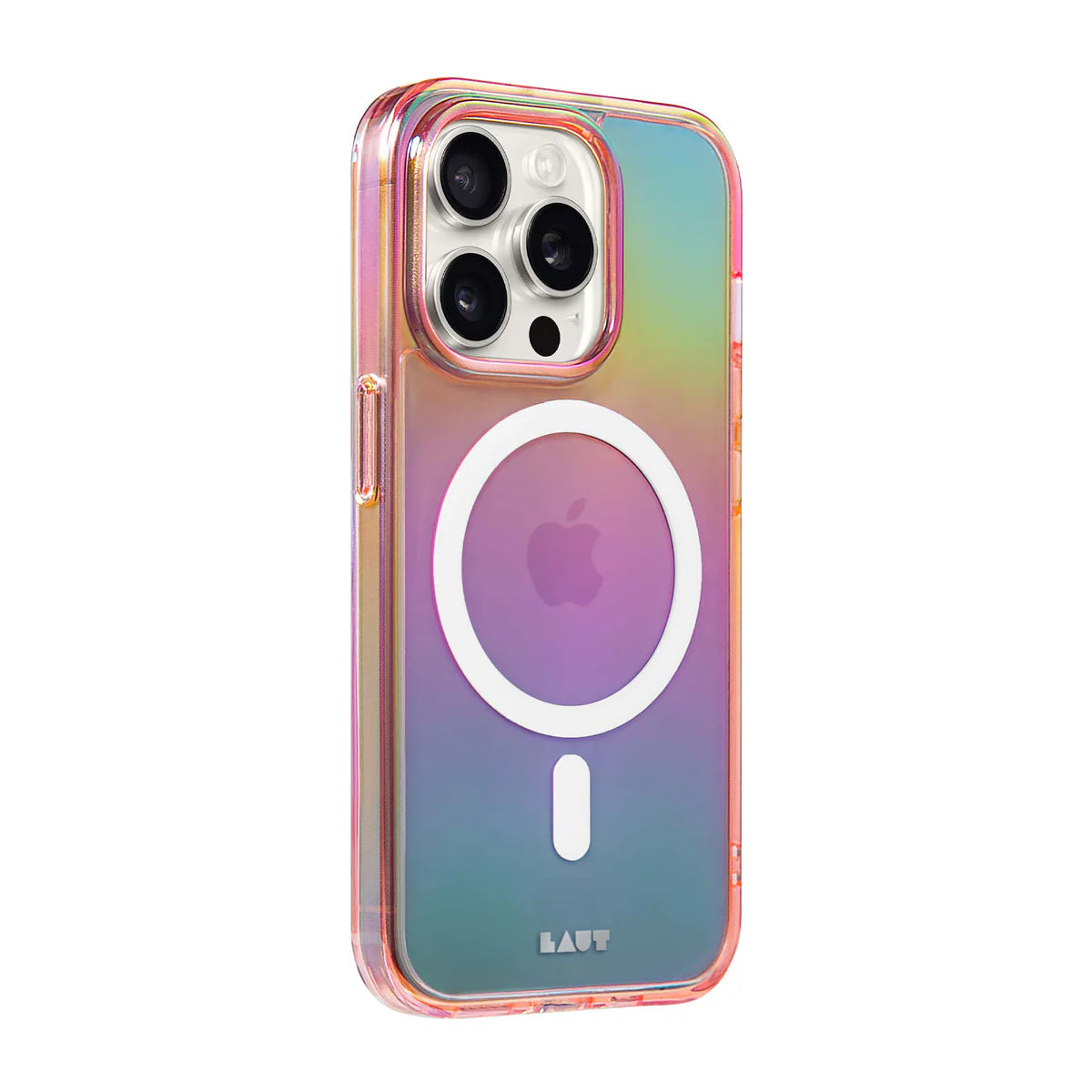 LAUT HOLO case for iPhone 15 Pro (6.1") (Pink)