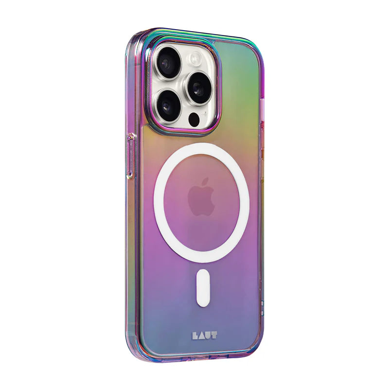 LAUT HOLO case for iPhone 15 Pro (6.1") (Purple)