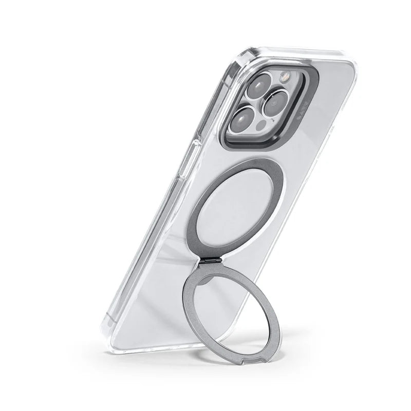 LAUT REVIVE PROP case for iPhone 15 Pro (6.1") (Crystal)