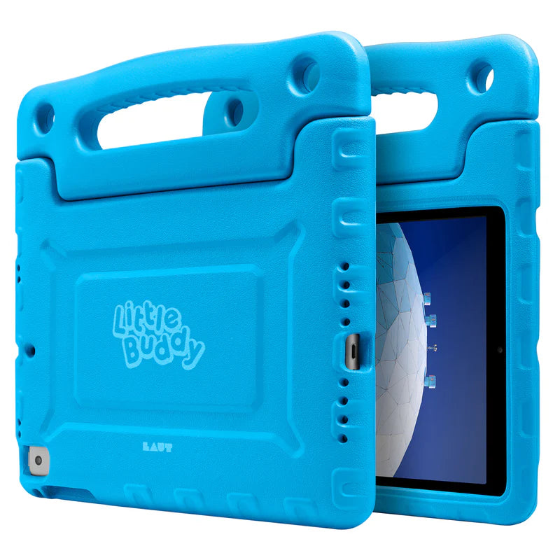 LAUT LITTLE BUDDY case for iPad (10.2"/10.5") (Blue)