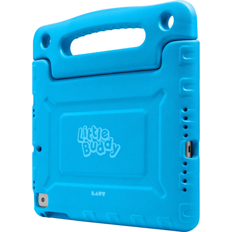 LAUT LITTLE BUDDY case for iPad (10.2"/10.5") (Blue)