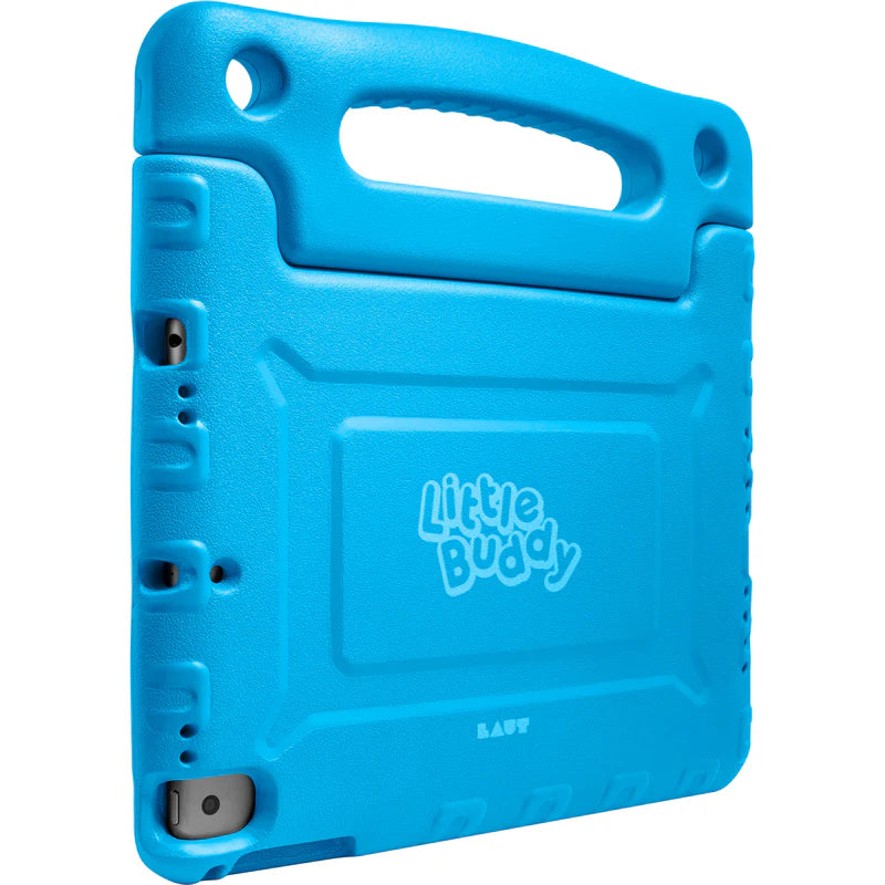 LAUT LITTLE BUDDY case for iPad (10.2"/10.5") (Blue)
