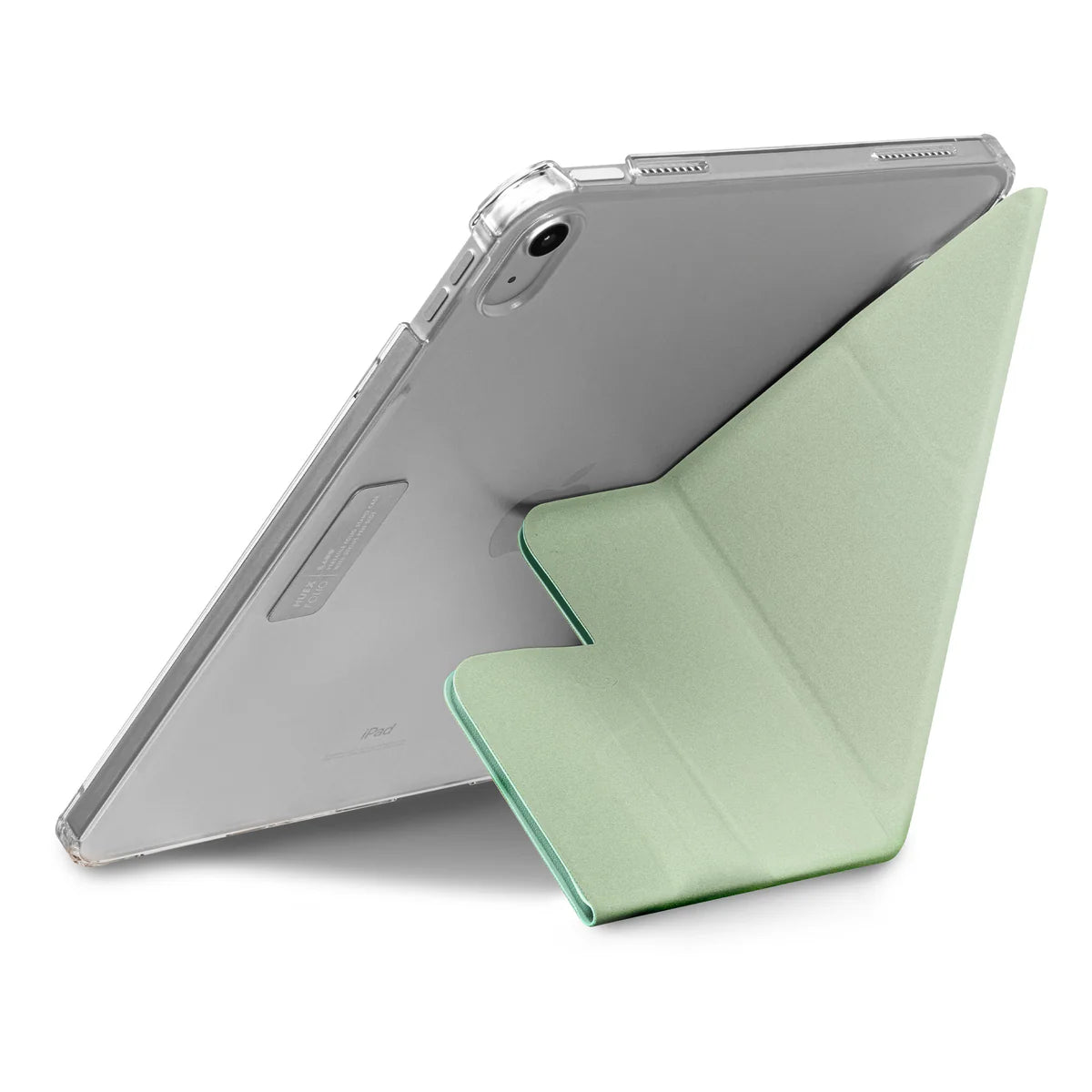 LAUT HUEX FOLIO Versatile Stand case with Stylus Pen Slot for iPad 10.9" ((A16) 11th Gen, 2025 / 10th Gen, 2022) (Green)