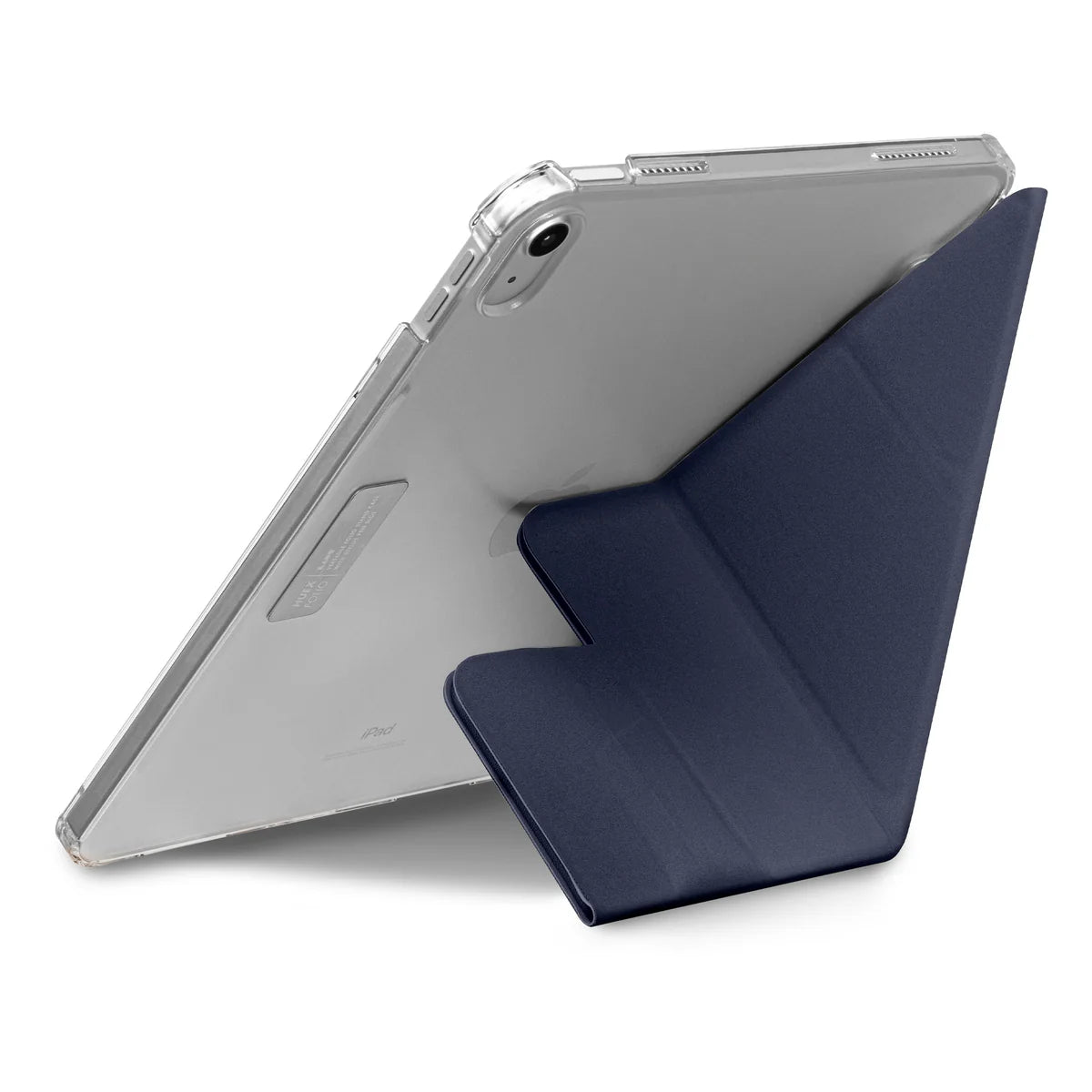 LAUT HUEX FOLIO Versatile Stand case with Stylus Pen Slot for iPad 10.9" ((A16) 11th Gen, 2025 / 10th Gen, 2022) (Navy)