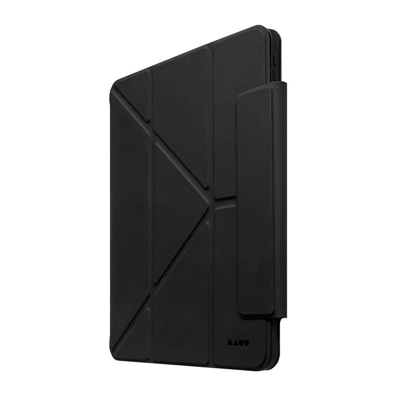 LAUT HUEX SLIM FOLIO case for iPad 10.9" ((A16) 11th Gen, 2025 / 10th Gen, 2022) (Black)