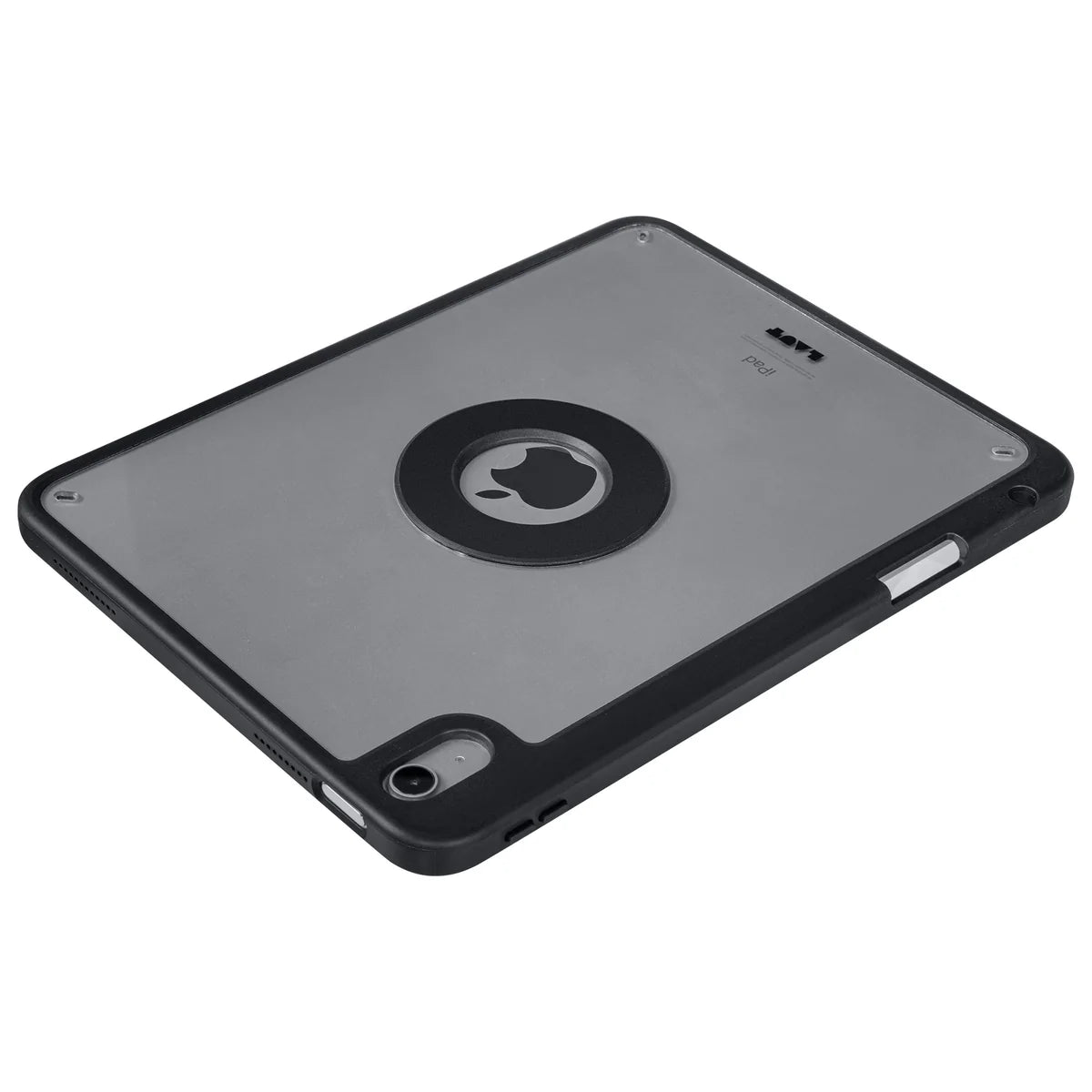 LAUT PRESTIGE FOLIO MG case for iPad 10.9" ((A16) 11th Gen, 2025 10th Gen, 2022) (Black)