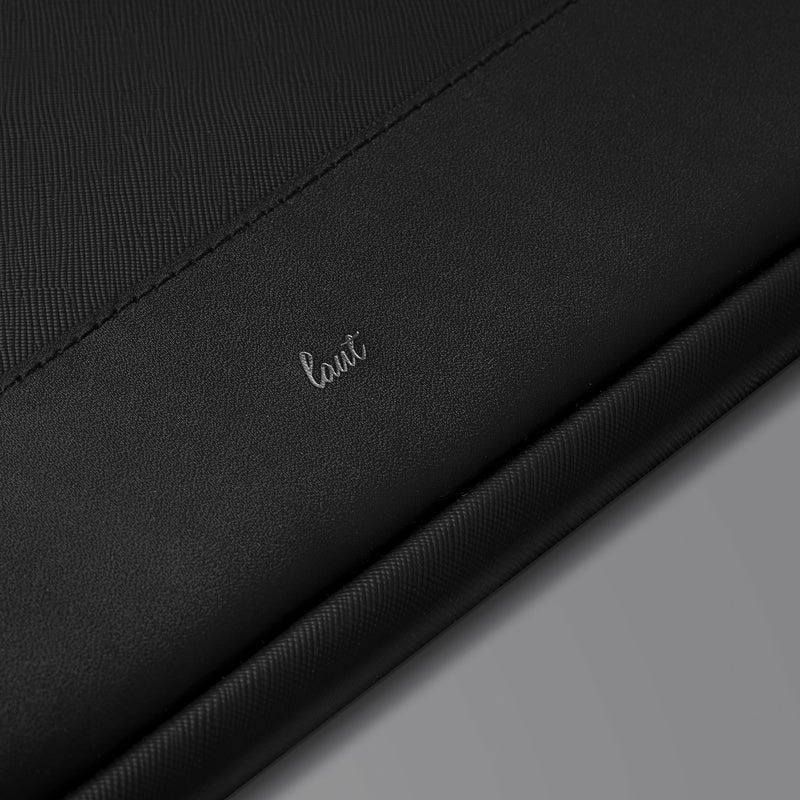 LAUT PRESTIGE Protective Sleeve for 13"-14" Laptop (Black)