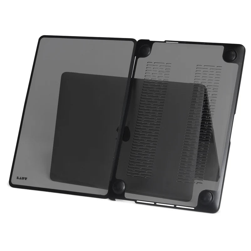 LAUT HUEX PROTECT case for MacBook Pro 14" (Black)