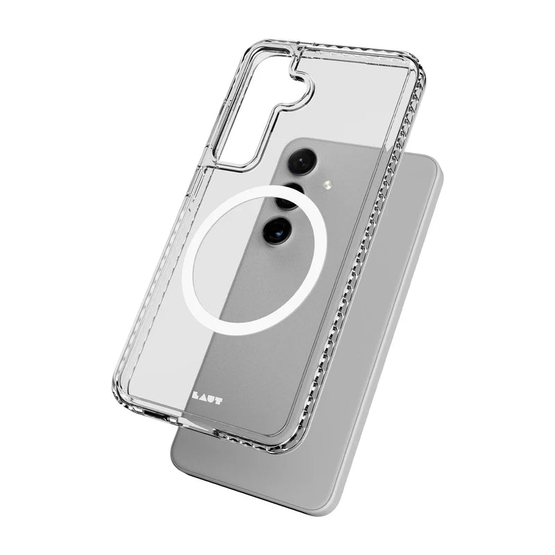 LAUT HUEX CRYSTAL case for Samsung Galaxy S24 Plus (Clear)