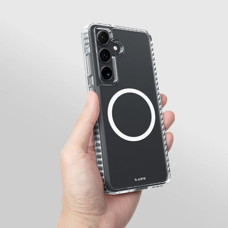 LAUT HUEX CRYSTAL case for Samsung Galaxy S24 Plus (Clear)