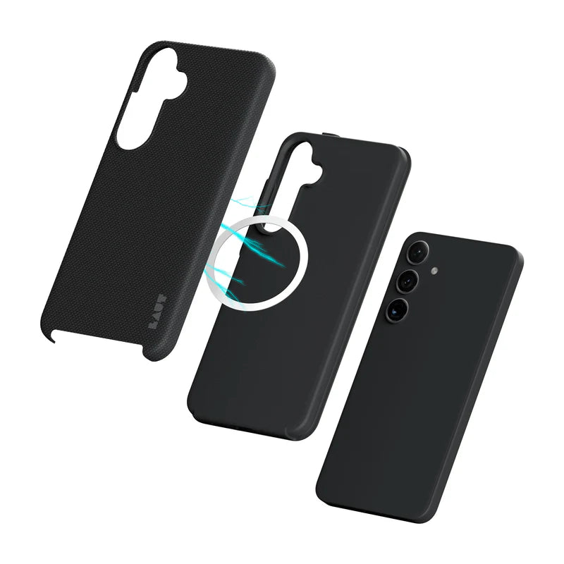LAUT SHIELD for Samsung Galaxy S24 Plus (Black)