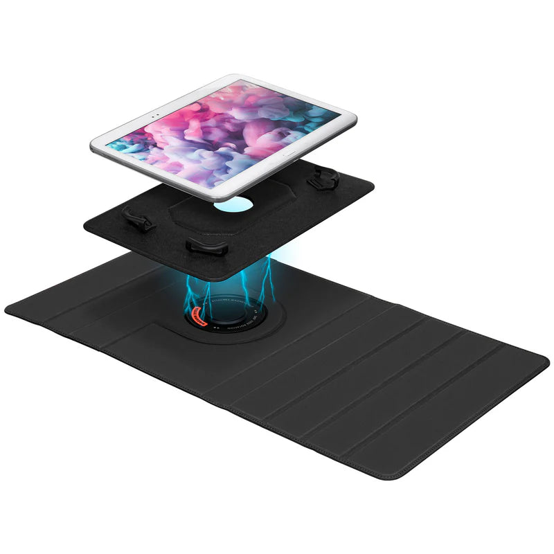 LAUT PRESTIGE FOLIO UNIVERSAL MG case for Tablet (9" to 11") (Black)