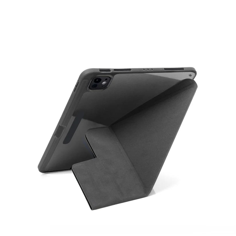 MONOCOZZI LUCID REFINED FOLIO Full Protection Folio Case for iPad Air 11" (2024) (Midnight Blue)