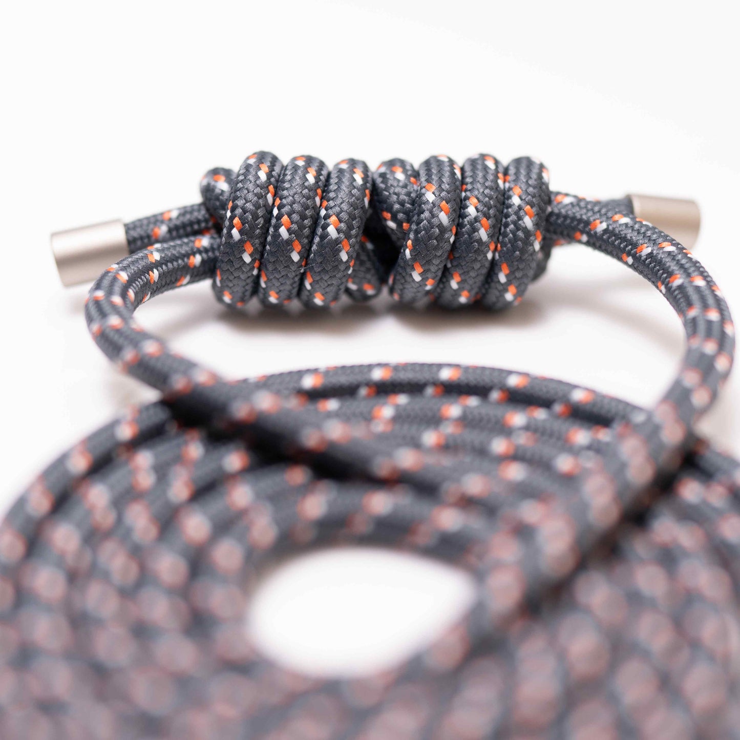 MONOCOZZI ESSENTIALS Phone Strap (any phone model) with Airpod Pro Holder Function (Prussian Blue)