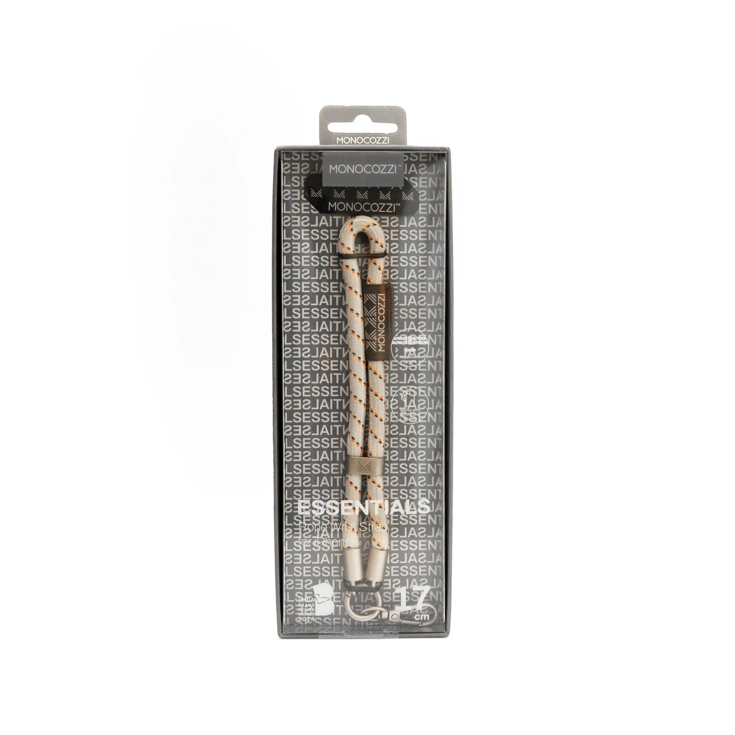 MONOCOZZI ESSENTIALS Rope Wrist Strap for iPhone (Khaki)