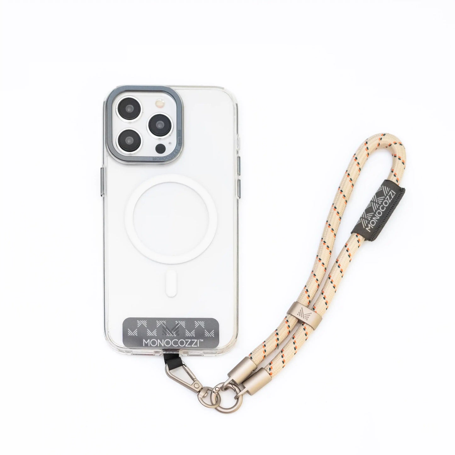 MONOCOZZI ESSENTIALS Rope Wrist Strap for iPhone (Khaki)