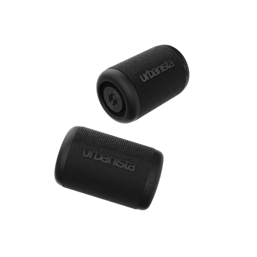 URBANISTA MEMPHIS 5 Watt Speaker | Waterproof (Midnight Black)