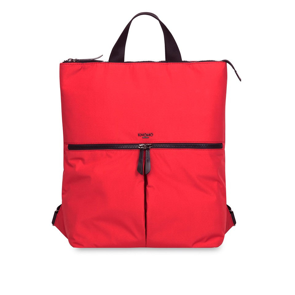 REYKJAVIK Tote Backpack 15'' (Poppy Red) – KNOMO SG