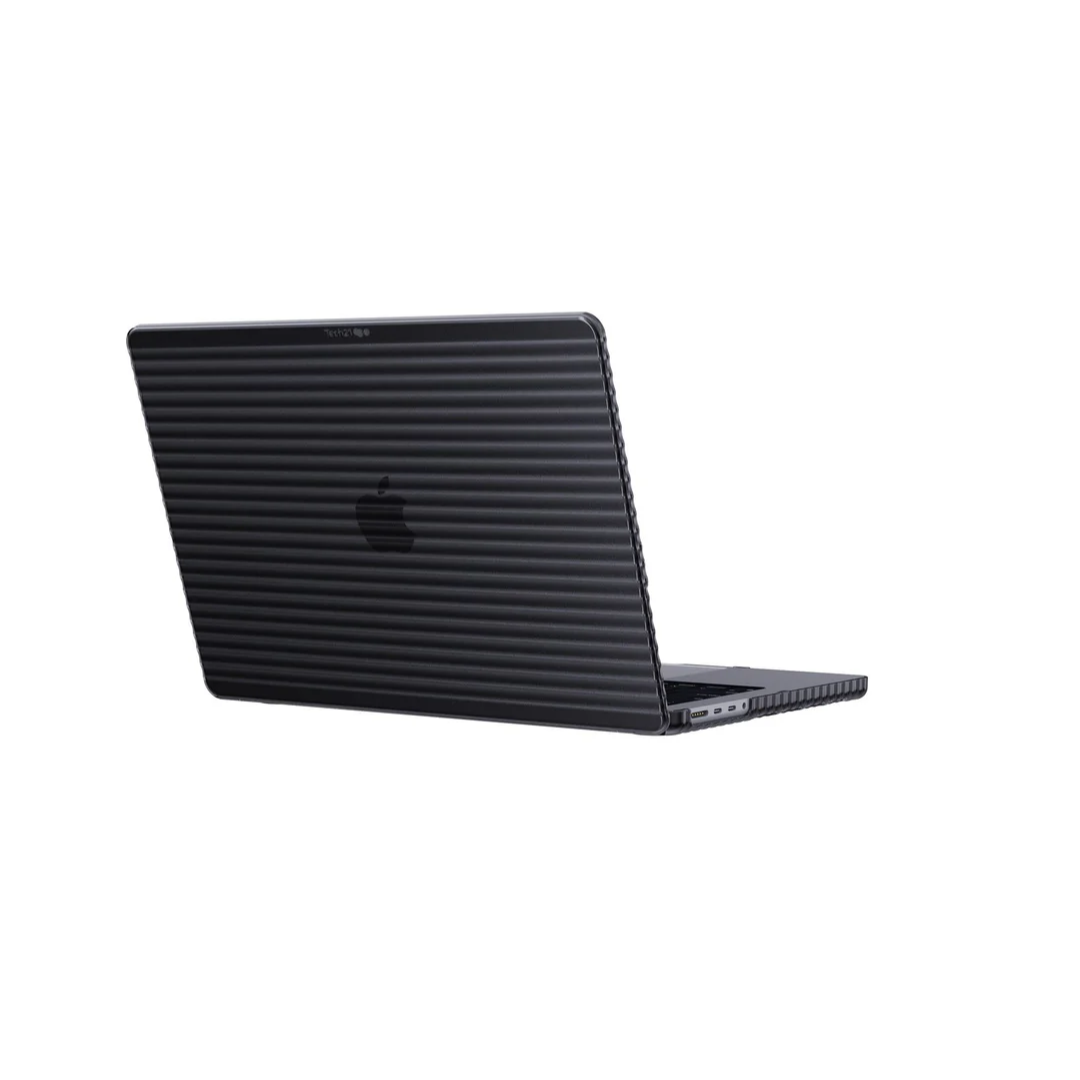 TECH21 EvoWave Apple MacBook Pro 14-inch (M5/M4/M3/M2/M1) Case (Charcoal)