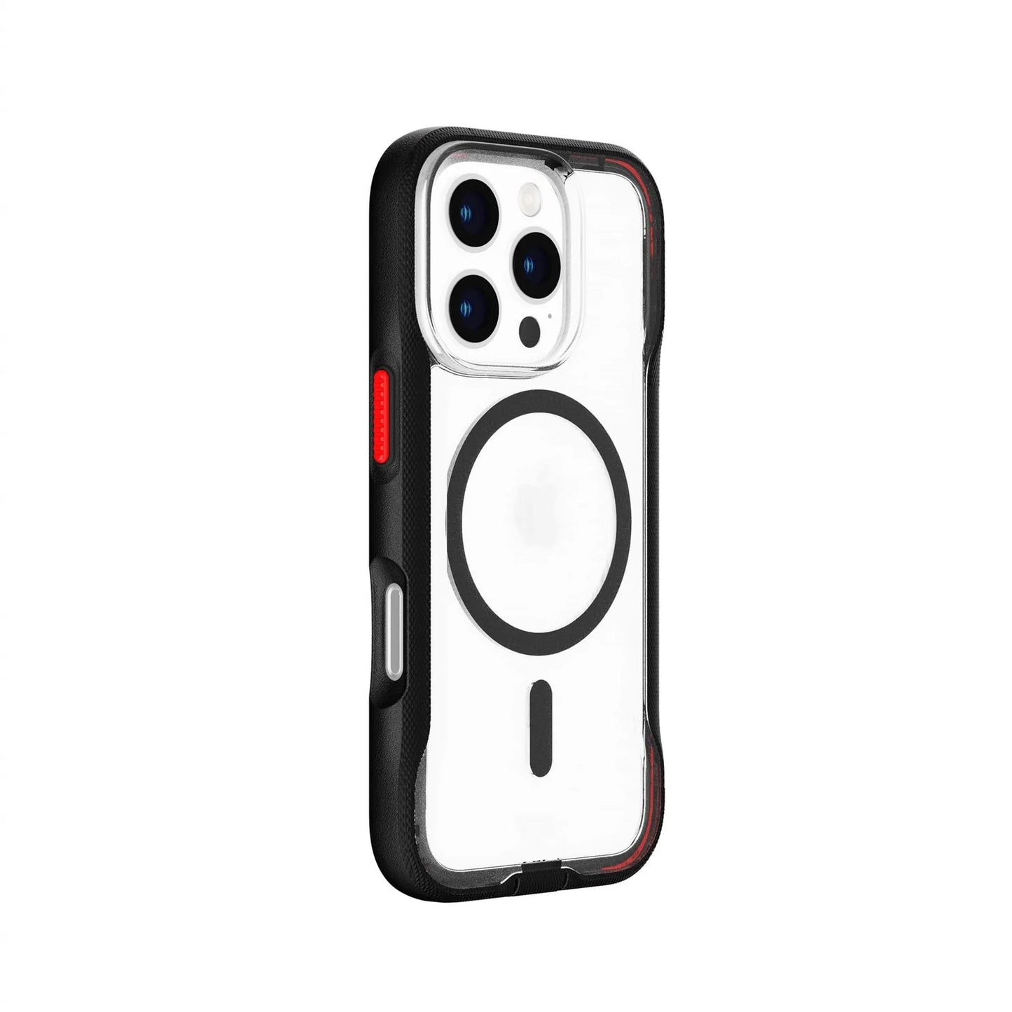 TECH21 EvoPro Apple iPhone 16 Pro Case MagSafe Compatible (Clear/Black)