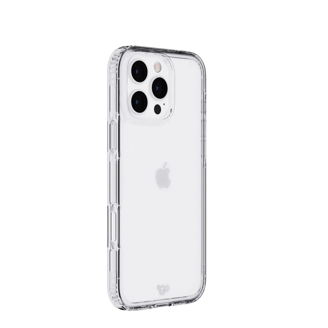 TECH21 EvoClear Apple iPhone 16 Pro Max Case (Clear)