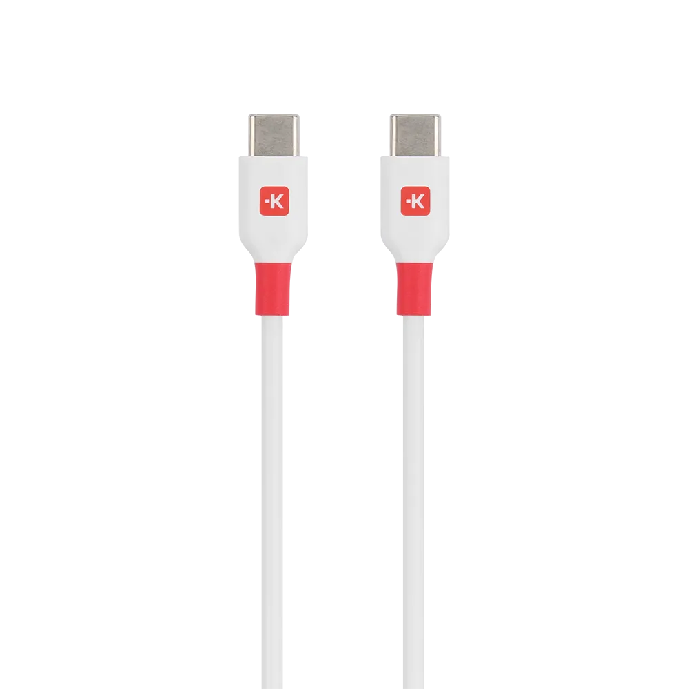 SKROSS USB-C to USB-C Cable 120CM (White)
