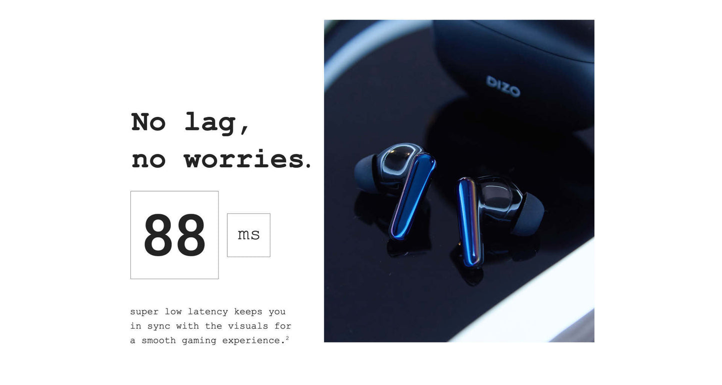 DIZO Buds Z (Onyx Black)